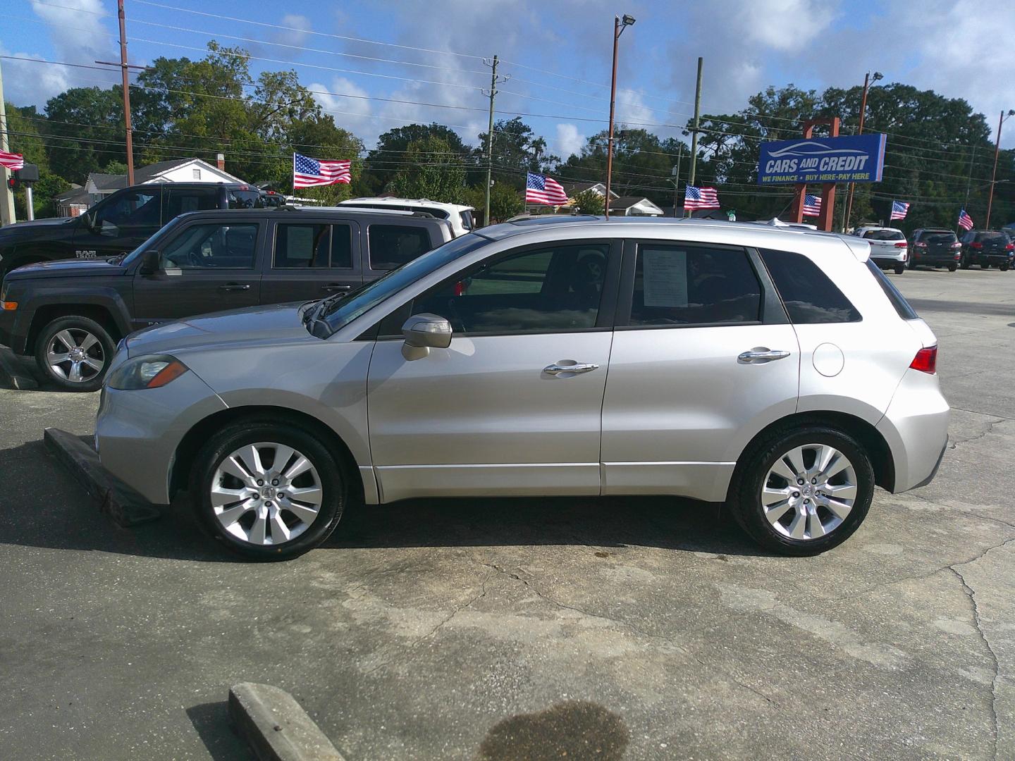 2012 SILVER ACURA RDX TECHNOLOGY PACKA (5J8TB2H5XCA) , located at 10405 Abercorn Street, Savannah, GA, 31419, (912) 921-8965, 31.988262, -81.131760 - Photo#1